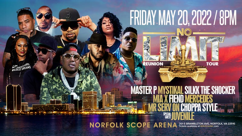 No Limit Reunion Tour