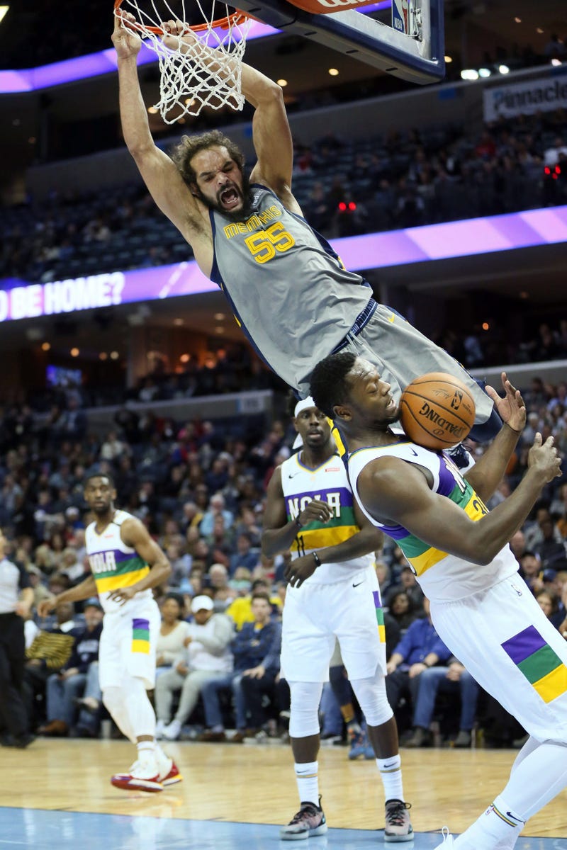Joakim Noah Grizz/Pelicans