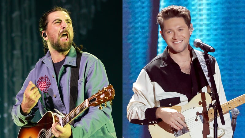 Noah Kahan and Niall Horan