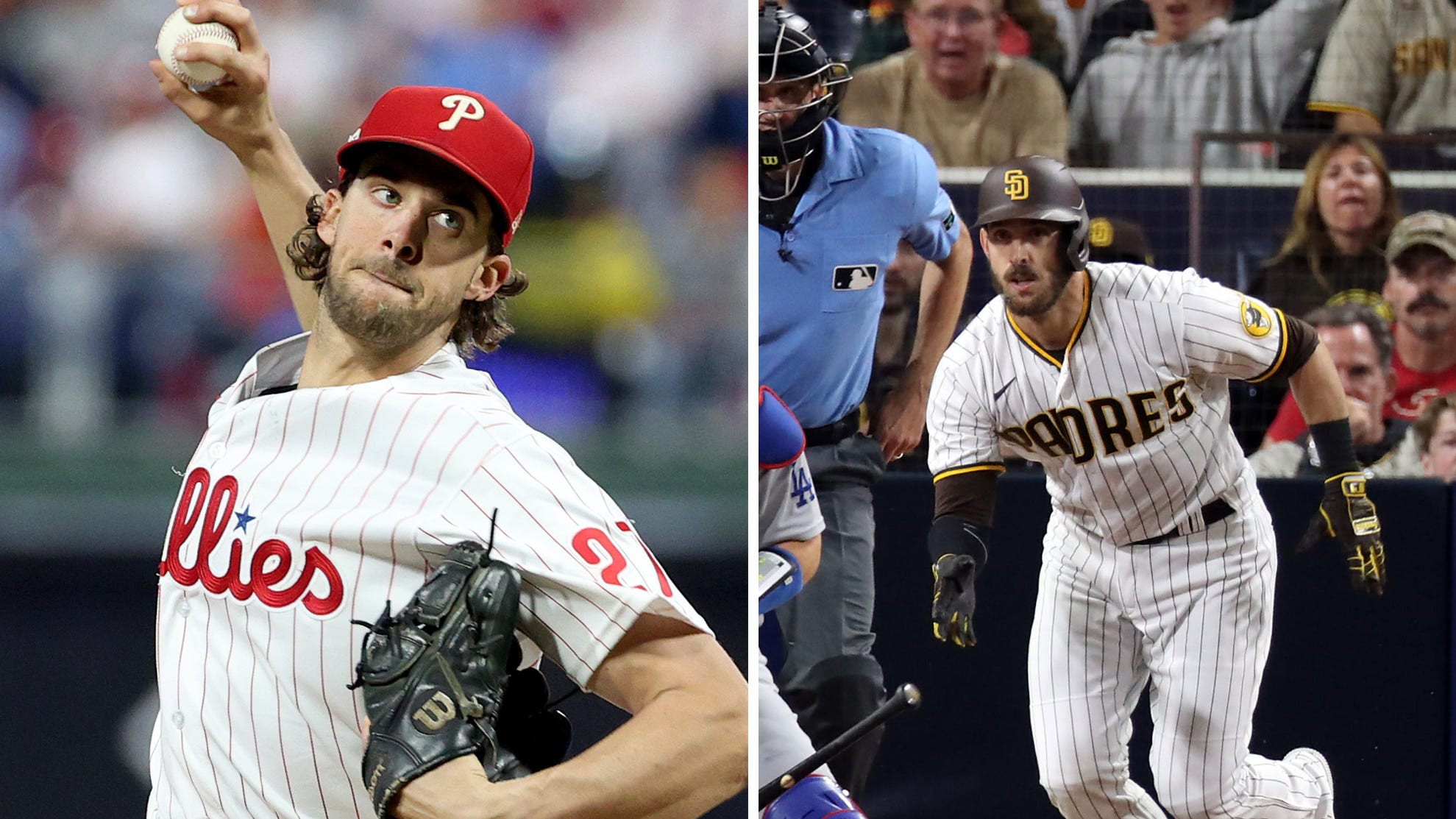 Brothers Aaron and Austin Nola bring sibling rivalry to NLCS