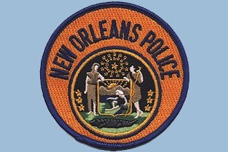 NOPD badge