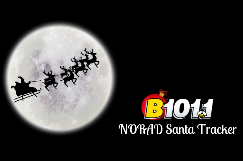 B101's NORAD Santa Tracker