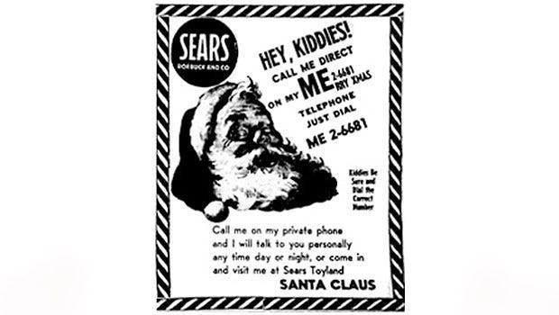 Santa ad
