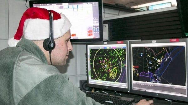 Keep track of Santa this Christmas Eve with NORAD