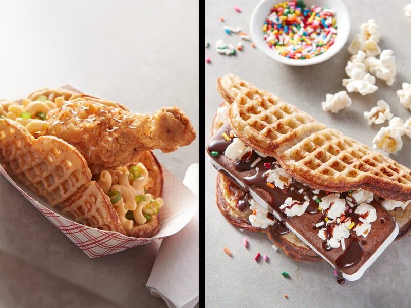 Nordic Waffles