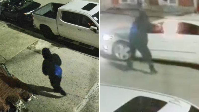 Surveillance video shows gunman wanted for deadly shooting in Norristown 