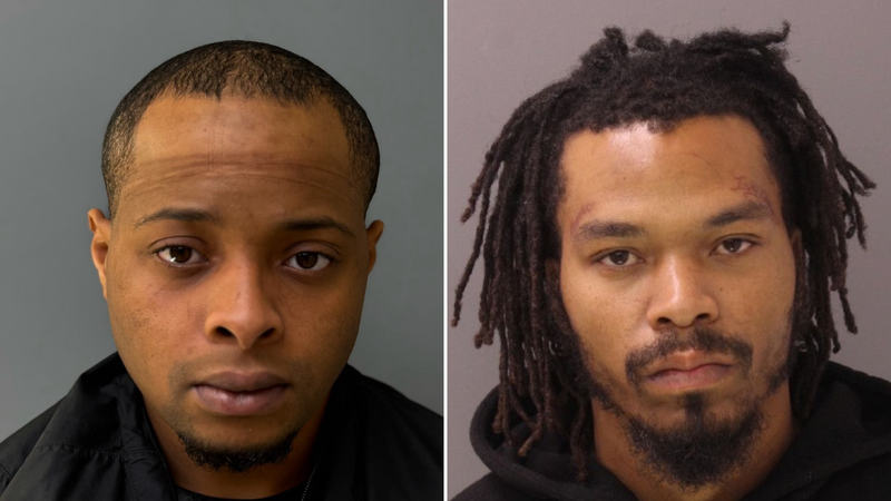 Marquan “Trey” Banks (left) was arrested in connection with a deadly shooting in Norristown on Jan. 11, 2025. Isaiah Bell (right) remains at large.