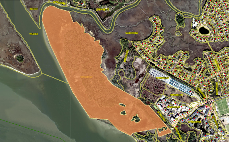 The property is located in Berkeley County, South Carolina and is commonly known as the “North Island Tract”.