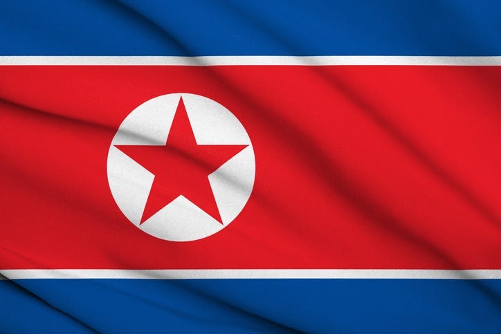 North Korean Flag