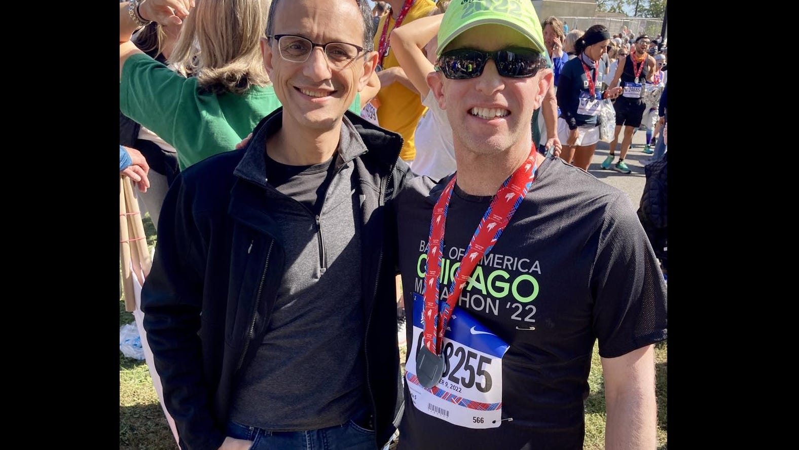 California man completes Chicago Marathon, 3 years after suffering debilitating stroke
