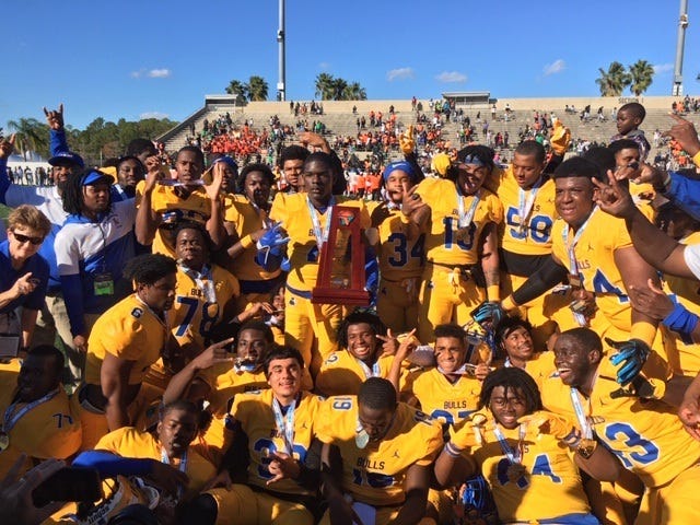 Miami Northwestern Has A Strong Representation On 5A State Football Teams