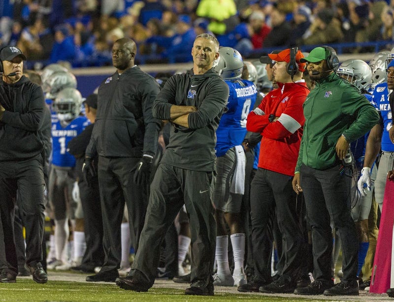 Mike Norvell SMU Memphis