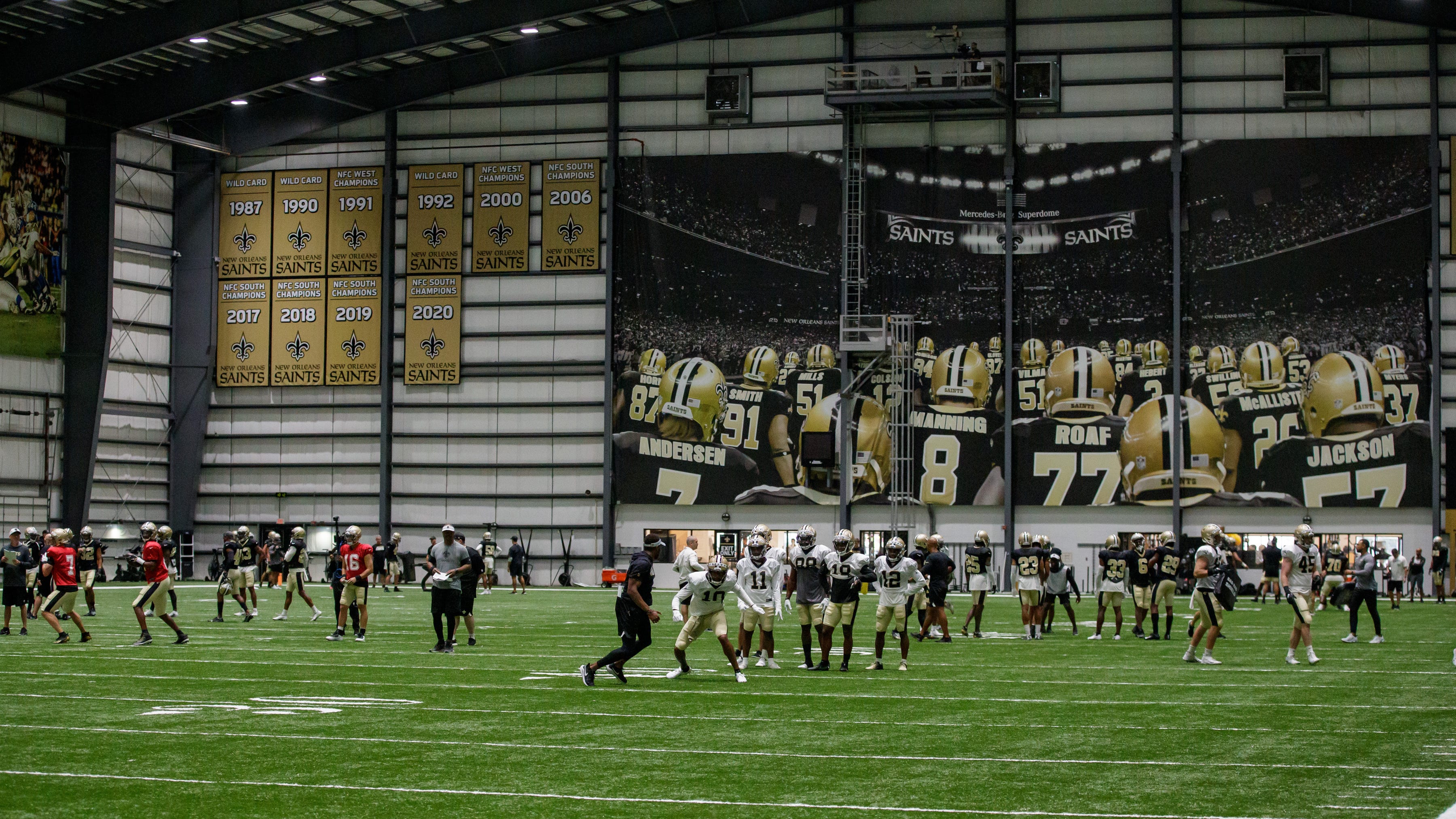 Another flurry of Saints moves: 1st-round WR, DB, OL depth added; see the cuts