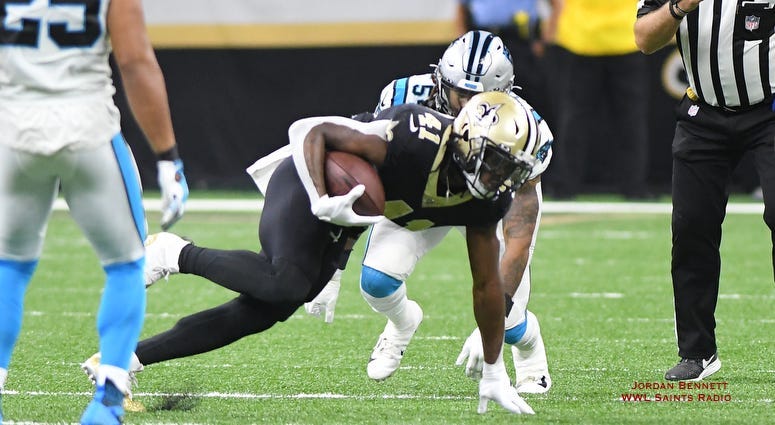 Saints vs Panthers