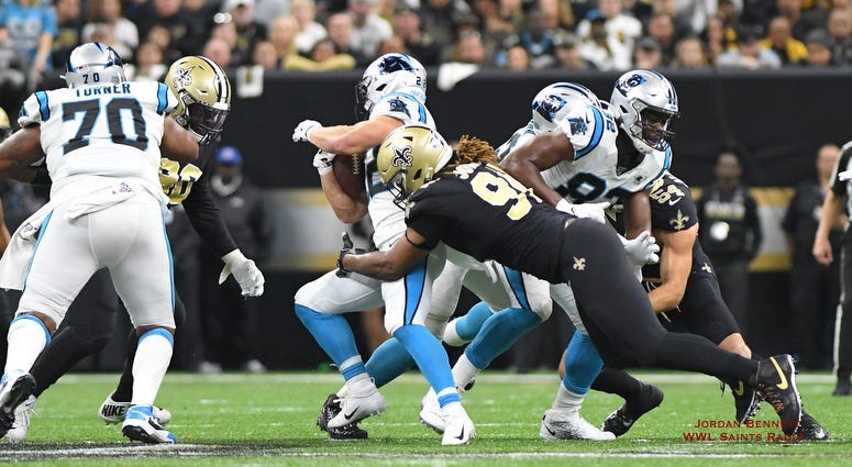 Saints vs Panthers