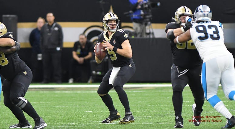 Saints vs Panthers