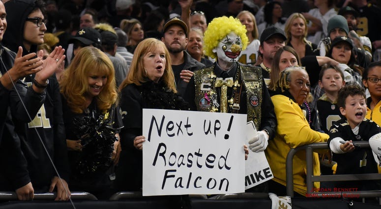 Saints vs Panthers