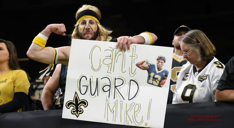 Saints vs Panthers