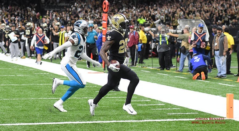 Saints vs Panthers