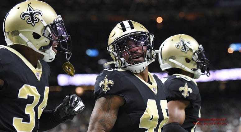 Saints vs. Panthers