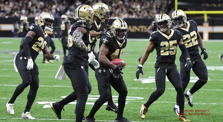 Saints vs. Panthers