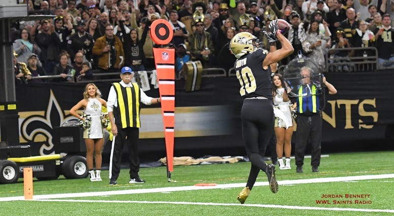 Saints vs. Panthers