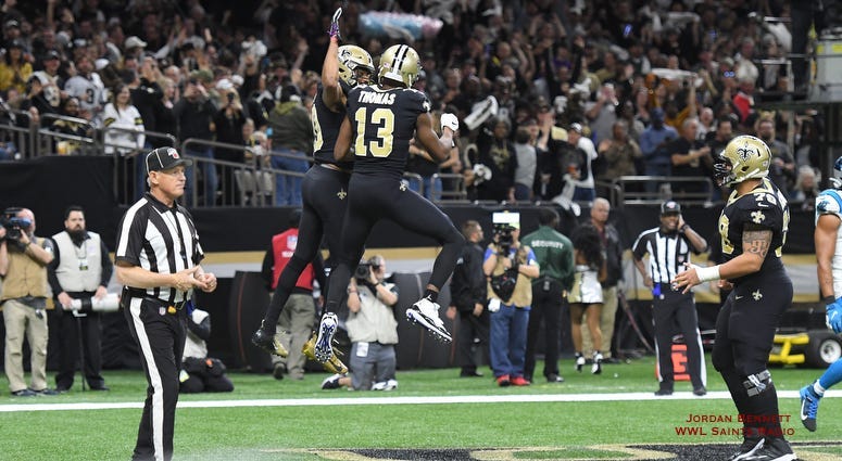 Saints vs. Panthers