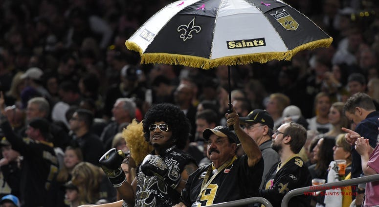 Saints vs. Panthers