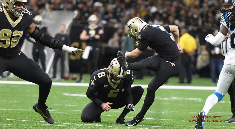 Saints vs. Panthers