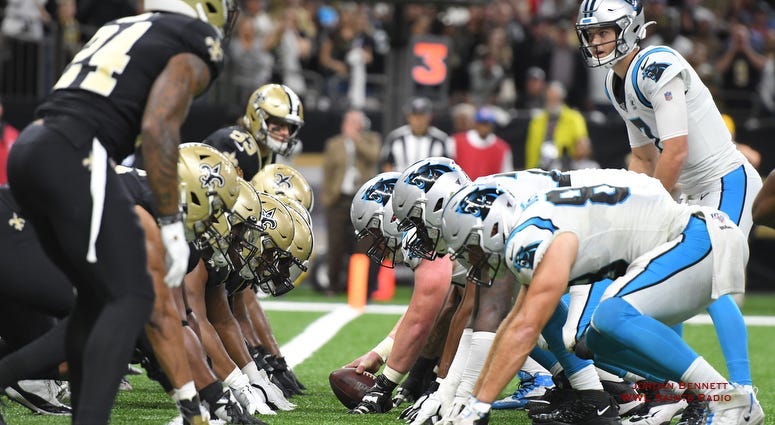 Saints vs. Panthers