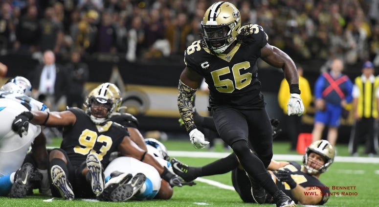 Saints vs. Panthers