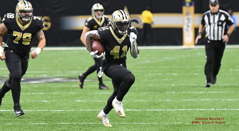 Saints vs. Panthers