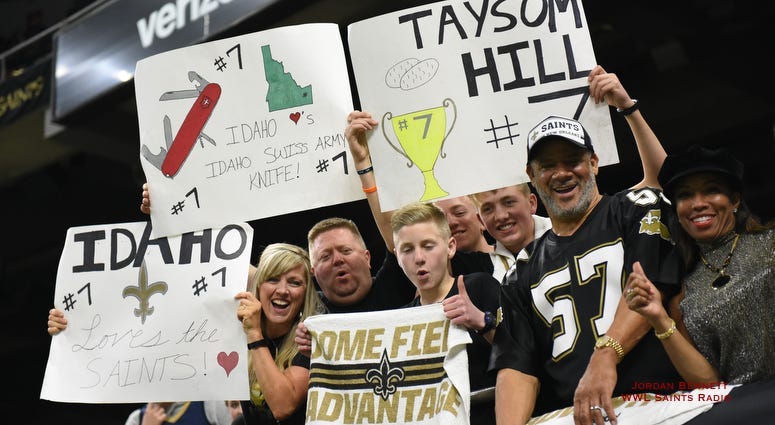 Saints  vs Colts 