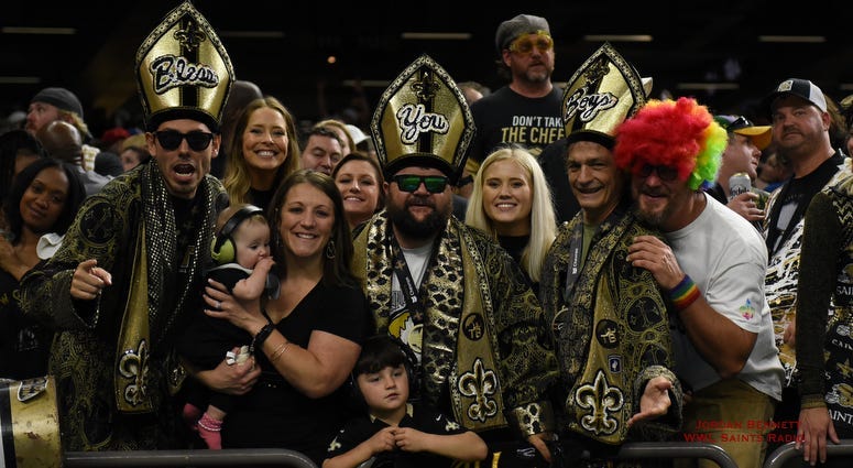 Saints vs Colts 