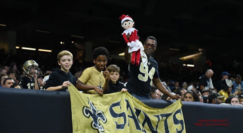 Saints vs Colts 