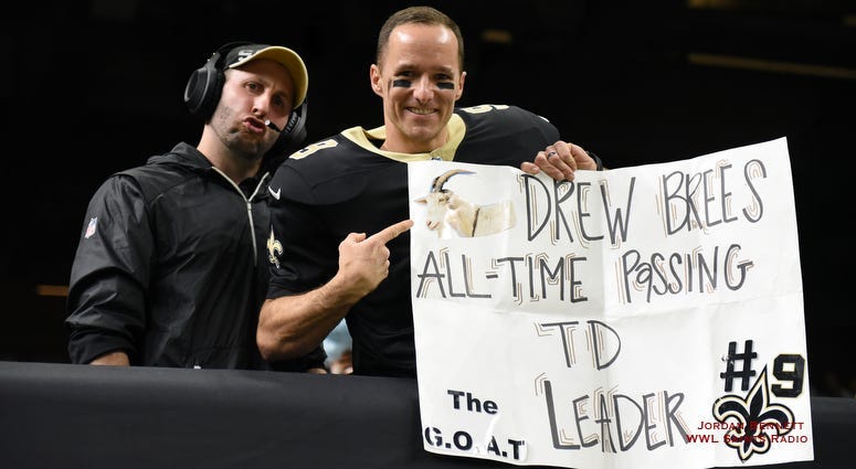 Saints vs Colts 
