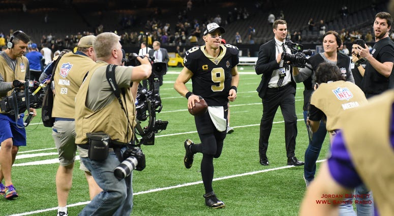 Saints vs Colts 
