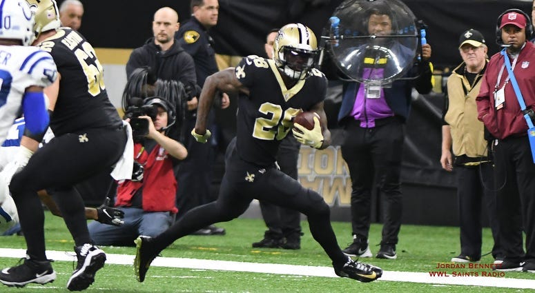 Saints vs Colts 