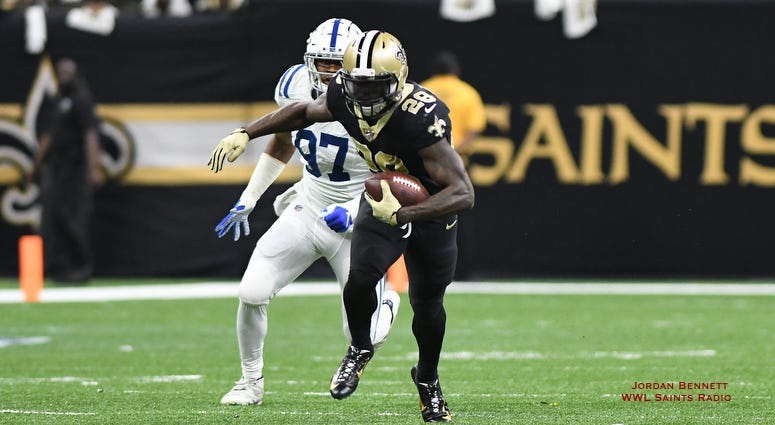 Saints vs Colts 