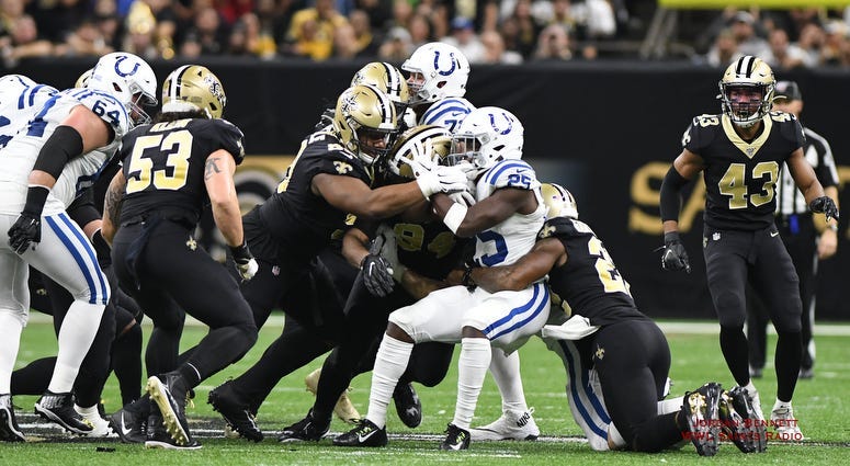 Saints vs Colts 