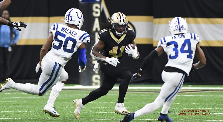 Saints vs Colts 