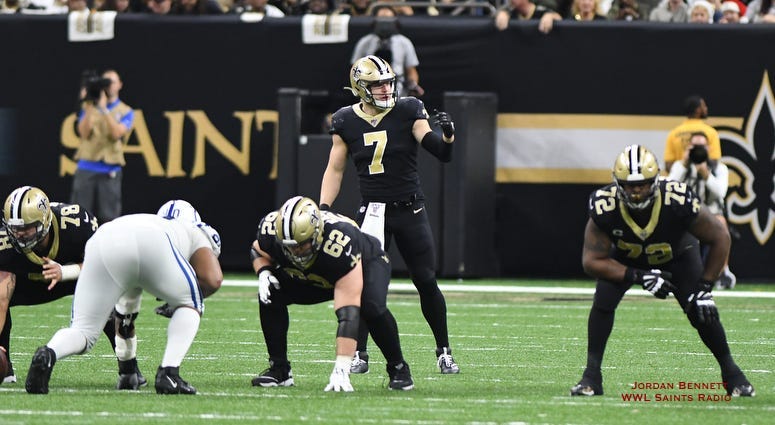 Saints vs Colts 