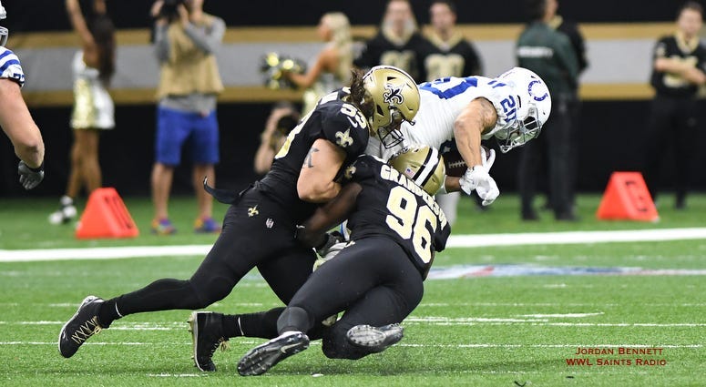 Saints vs Colts 