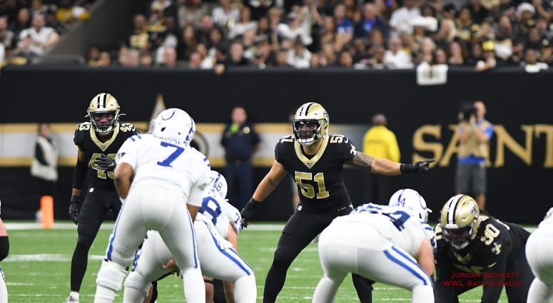 Saints vs Colts 