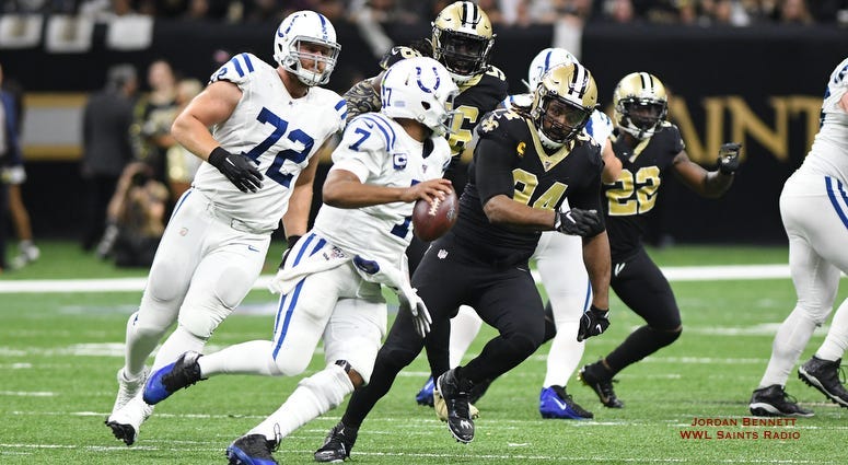 Saints vs Colts 