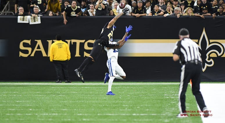Saints vs Colts 