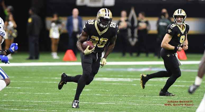 Saints vs Colts 