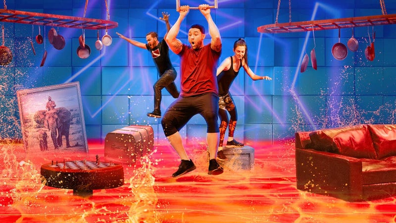 The Netflix series "Floor is Lava" has been a big hit, and its creator is a Boyertown native and Temple University graduate.
