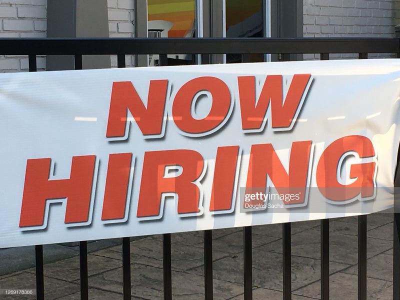 Now Hiring Sign                                                                                        