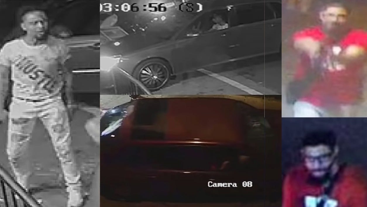 Police ask public's help in finding 2 men behind Labor Day weekend shooting